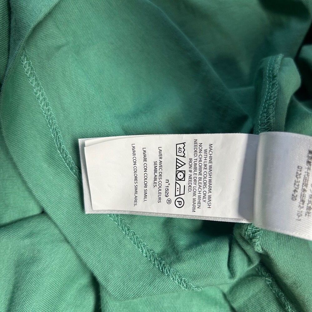 Polo Ralph Lauren T-Shirt Mens Small Green Classic Fit Pony Logo Crew Neck - Picture 7 of 7